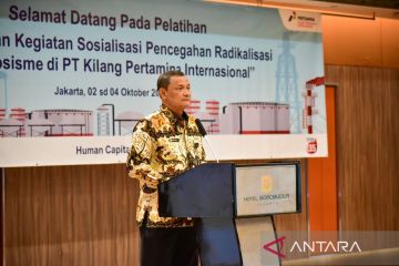 BNPT ajak insan Kilang Pertamina Internasional cegah paham kekerasan