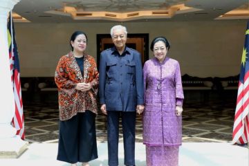 Mahathir beri selamat untuk Megawati atas gelar Doktor Kehormatan 