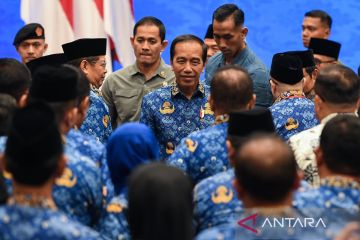Presiden buka Rakernas Korpri di Jakarta