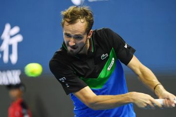 Petenis Rusia Daniil Medvedev melaju ke babak final China Open