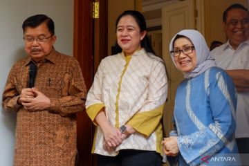 Puan dan JK utarakan pentingnya persatuan bangsa jelang tahun politik