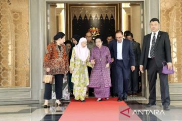 Megawati, Mahathir, dan Anwar simbol kekerabatan Indonesia-Malaysia
