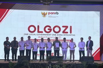 KemenPANRB canangkan zona integritas di tiga provinsi