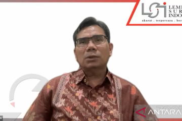 LSI: Masyarakat dukung langkah Erick Thohir soal audit keuangan PSSI