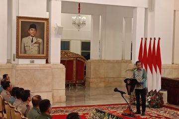 Jokowi ingatkan pentingnya strategi-visi taktis sikapi dinamika global