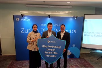 Zurich Plan Protector dirilis, tawarkan pengembalian premi 200 persen