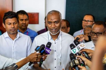 Presiden baru Maladewa persilakan pasukan India tinggalkan negaranya