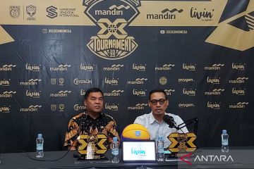 Grand Final Mandiri Indonesia 3x3 Tournament digelar 7-8 Oktober