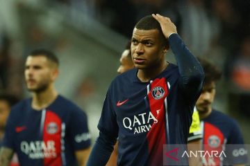 Eksekusi penalti Mbappe selamatkan PSG dari kekalahan