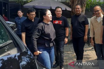 Puan Maharani bertemu dengan Ketum PSI Kaesang Pangarep