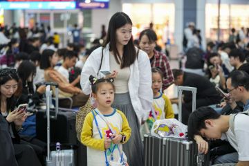 Perkeretaapian China catat 114 juta perjalanan dalam sepekan liburan