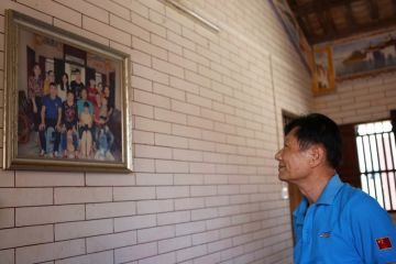 Potret keluarga yang turun-temurun lindungi penyu di Pulau Beidao