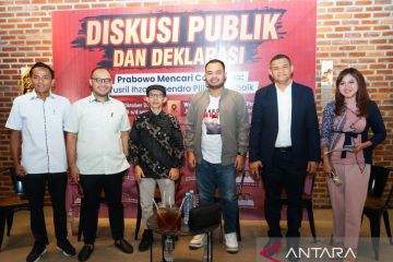 Relawan Yakin Indonesia Maju: Yusril layak dampingi Prabowo di pilpres