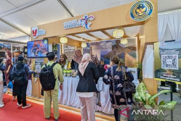Kemenparekraf mempromosikan Desa Wisata di IMT-GT Expo Batam