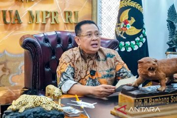 Bamsoet tekankan pentingnya pembentukan Angkatan Siber