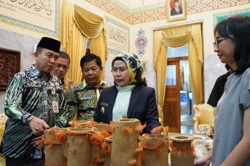 Kembangkan industri gerabah perajin Kabupaten Serang ikuti pelatihan