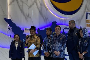Syahrul Yasin Limpo buka suara setelah datangi Polda Metro Jaya