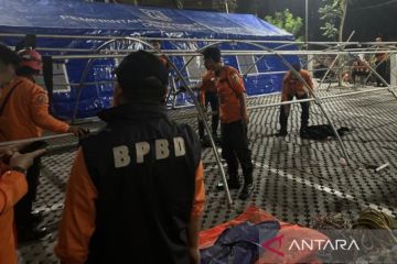 BPBD DKI beri bantuan logistik untuk 200 jiwa penyintas kebakaran