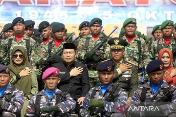 Komandan Korem 133/NW: TNI siap kawal demokrasi di Gorontalo