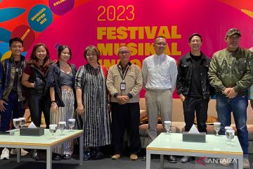 Festival Musikal Indonesia 2023 di Jakarta usung tema legenda urban