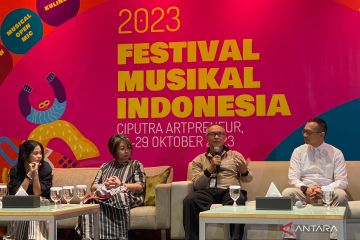 Kemendikbud: Festival musik langkah strategis perkenalkan budaya RI