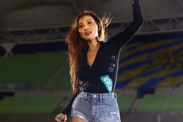 Hwasa MAMAMOO bebas tuduhan bertindak tak senonoh di depan umum