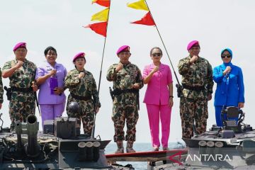 Kapolri harapkan TNI-Polri semakin sinergi jaga NKRI