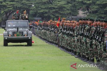 Pangdam ajak seluruh personel ciptakan kedamaian di Aceh