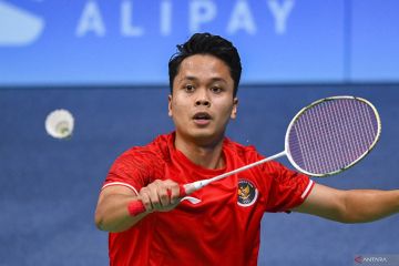 Anthony Ginting evaluasi kekalahan di babak awal Kumamoto Masters