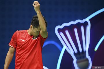 Ginting gagal ke semi final bulu tangkis Asian Games