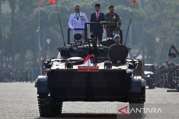 Jokowi sebut pergantian panglima TNI masih dalam proses