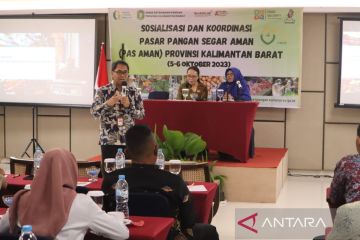 DKP Kalbar memperkuat pasar tradisional hadirkan pangan segar dan aman