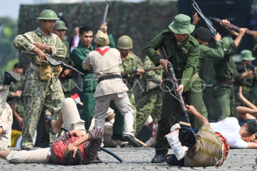 Peringatan HUT ke-78 TNI