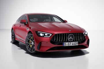 Mercedes-AMG GT terbaru dipasarkan, harga mulai Rp3 miliar