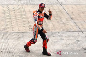 Alex beri dukungan untuk Marc Marquez usai hengkang dari Honda