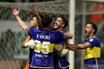 Kalahkan Palmeiras via penalti, Boca Juniors ke final Copa Libertadores