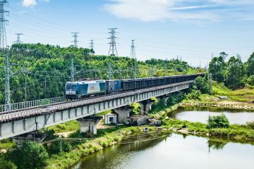 Sektor logistik China pertahankan pemulihan pada Agustus 2023