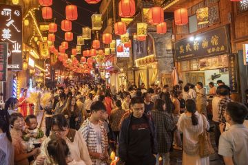 Libur Hari Nasional China tunjukkan permintaan konsumsi yang kuat