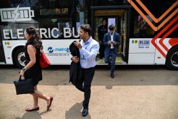 Jurnalis dapat manfaatkan shuttle bus gratis untuk liput KTT AIS Forum