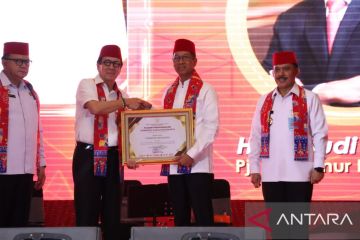 Menkumham apresiasi DKI capai 100 persen kelurahan sadar hukum