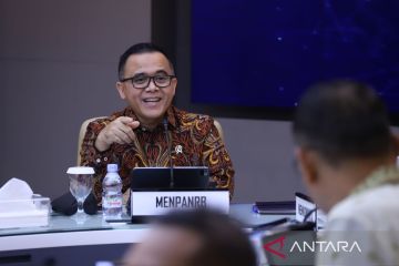 Menteri PANRB bertemu Menkominfo guna akselerasi penerapan SPBE