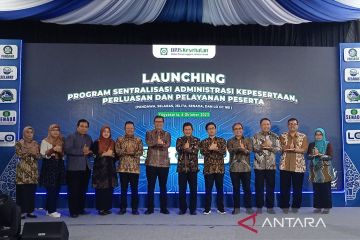 BPJS Kesehatan luncurkan program Sentralisasi Layanan Kepesertaan