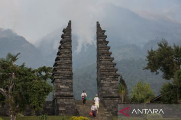 Upaya pemadaman karhutla Gunung Lawu