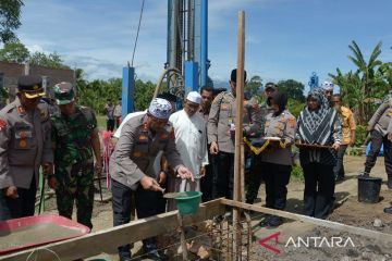 FOTO - Hari pertama kegiatan Kapolda Aceh