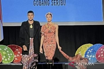 DKI manfaatkan kegiatan ekonomi kreatif di Paris untuk promosi batik