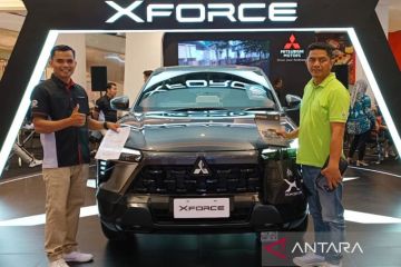 MMKSI lanjut perkenalkan Mitsubishi XFORCE ke publik Kota Padang