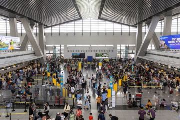 Ancaman bom di bandara Filipina "kemungkinan hoaks"