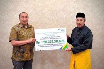 BPJS Ketenagakerjaan jamin pendidikan di Riau dengan beasiswa Rp10 M