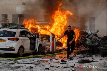 Rumah Sakit Indonesia di Jalur Gaza jadi sasaran serangan Israel