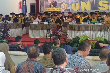 Guru Besar Universitas Sriwijaya Palembang bertambah tujuh orang
